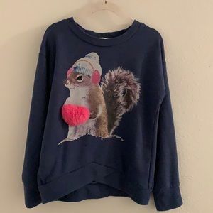 Love, Glam Girl sweeter with squirrel print..